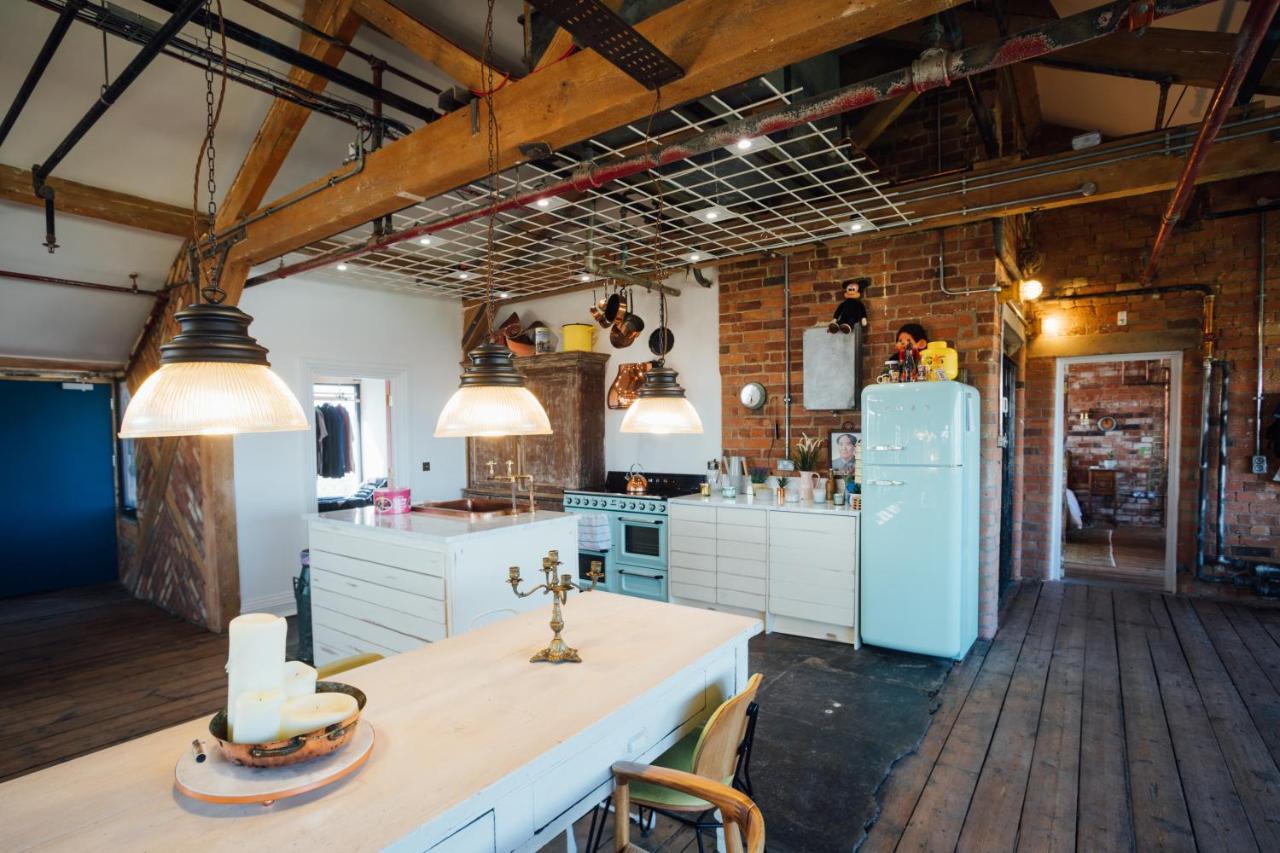 Appartamento Jason Works Loughborough Esterno foto